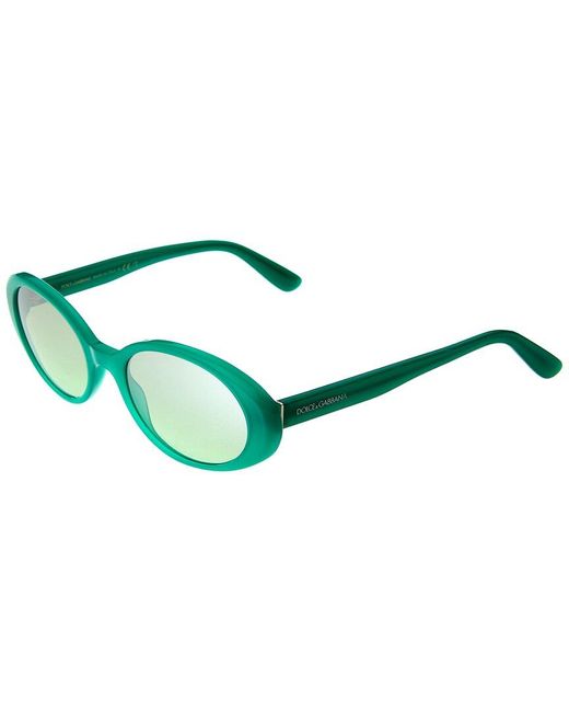 Dolce & Gabbana Green 52mm Sunglasses