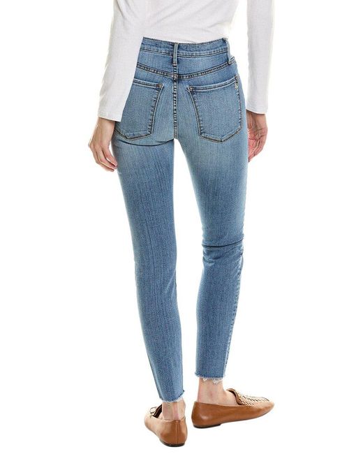 Black Orchid Blue Carmen High Rise Ankle Fray Blast From Jean