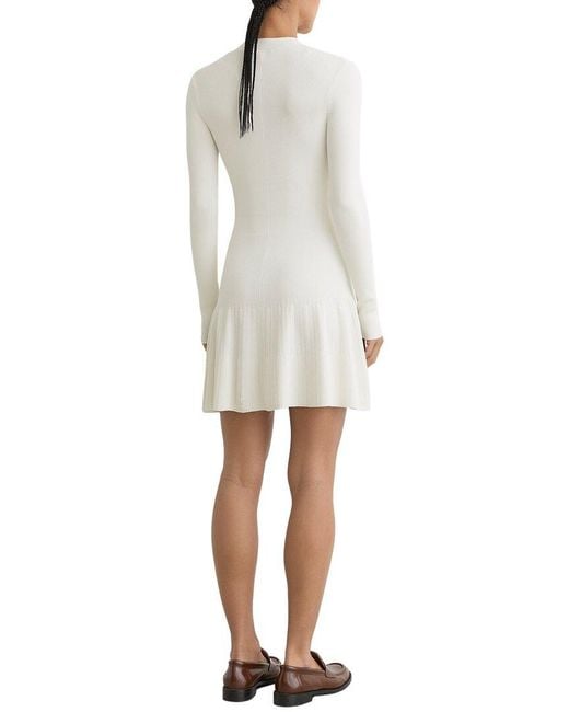 Reiss White Lavelle Dress