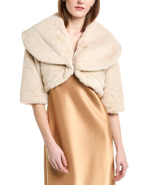 Laundry by Shelli Segal Natural Shrug