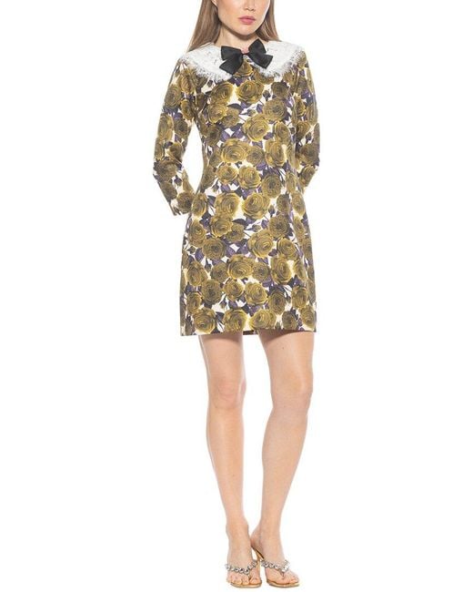 Alexia Admor Natural Monique Shift Dress