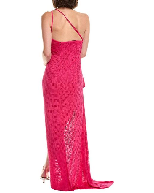Studio Lexi Pink Amara Maxi Dress