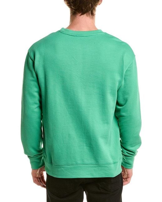 Gas Green Sweatshirt for men