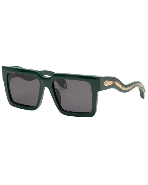 Roberto Cavalli Black 55Mm Sunglasses