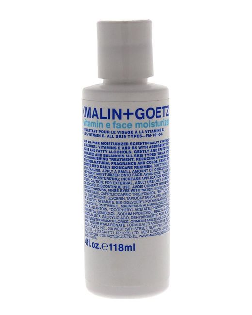 Malin+goetz Blue 4Oz Vitamin E Face Moisturizer