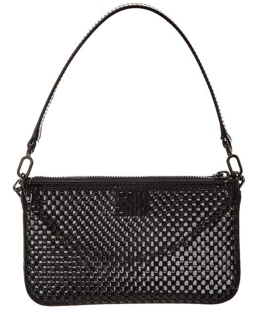 Christian Louboutin Black Loubila Mini Pouch