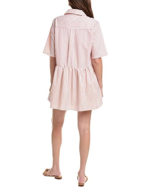 Marion Pink Colorblock Stripes