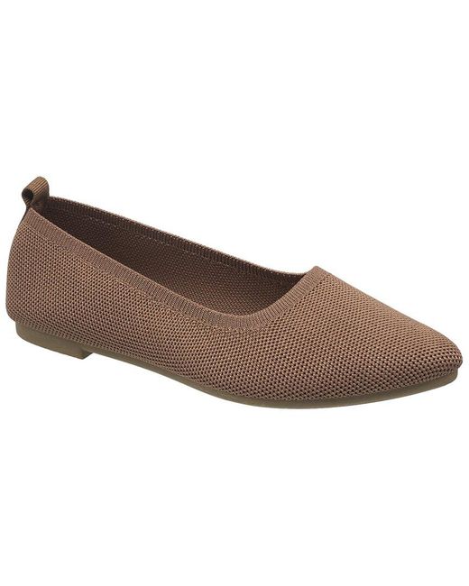 French Connection Brown Caputo Flat