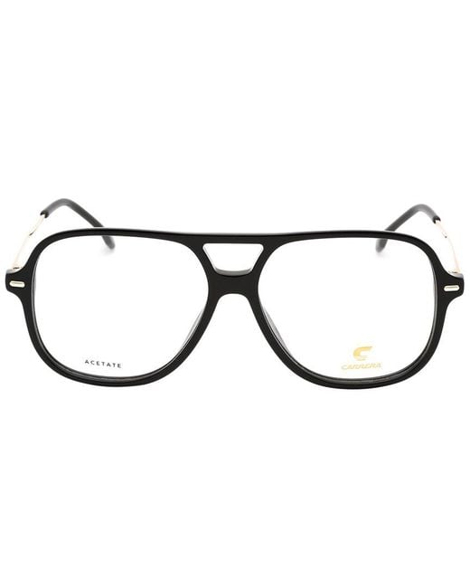 Carrera Black 54mm Optical Frames for men