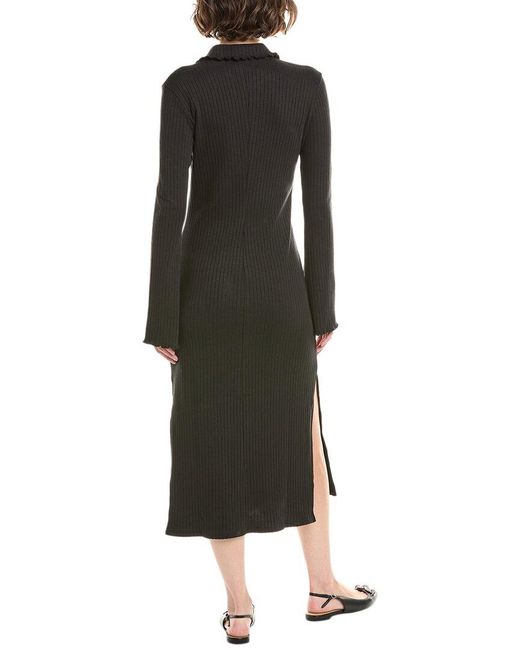 Nation Ltd Black Rennie Sweaterdress