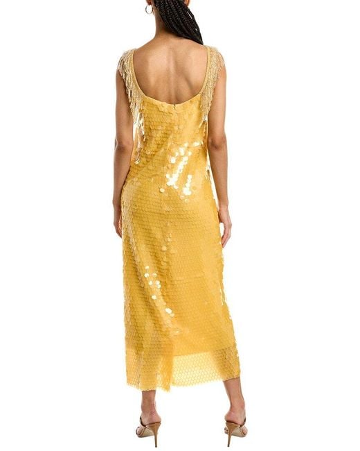 Alexis yellow dress sale