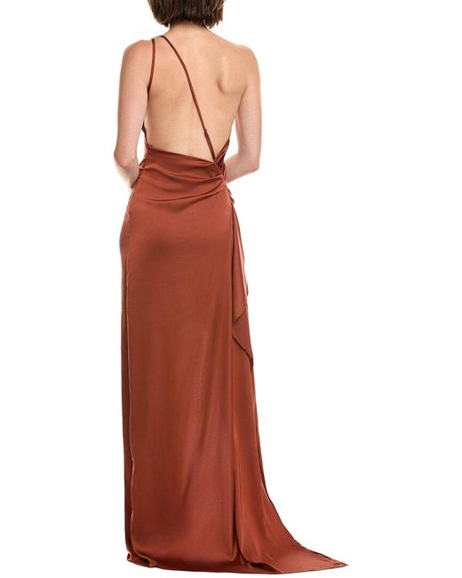 Studio Lexi Brown Samira Maxi Dress
