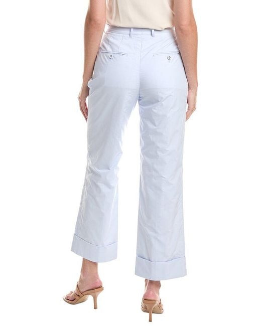 Officine Generale Blue Officine Generale Willow Pant