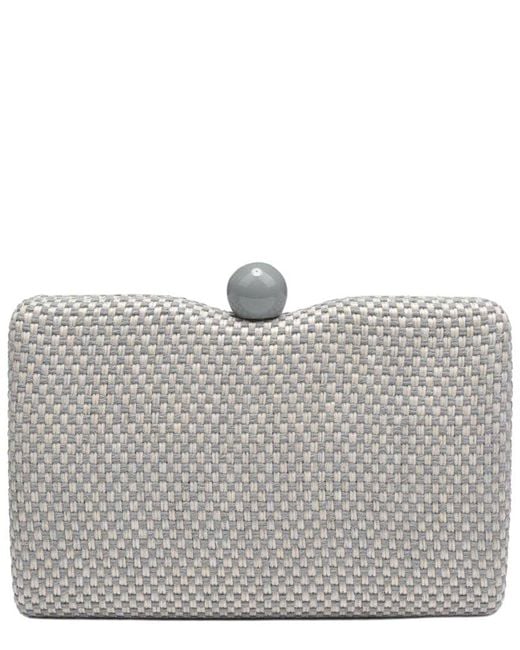 Urban Expressions Gray Marissa Evening Clutch