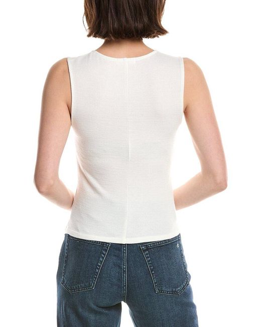 Rag & Bone Blue The Knit Button-Up Tank