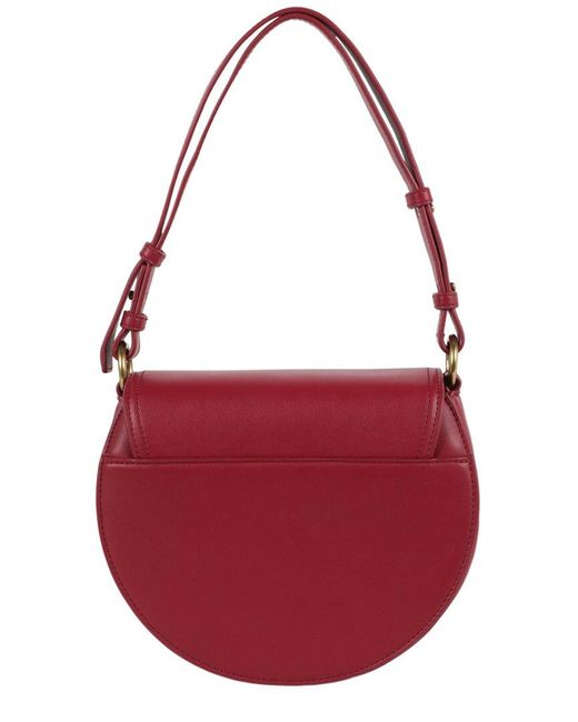 Just Cavalli Red Icon Shoulder Bag
