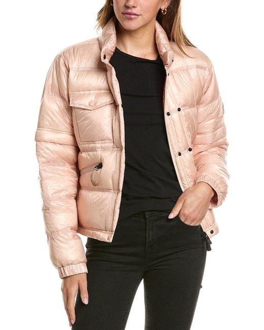 Moncler Natural Down Coat