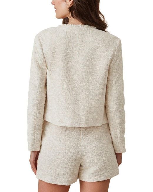 J.McLaughlin Gray Berry Jacket