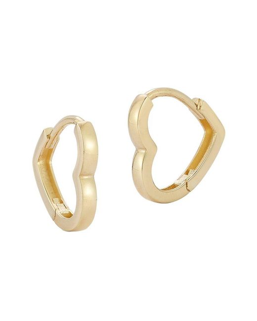 Ember Fine Jewelry Metallic 14K Earrings