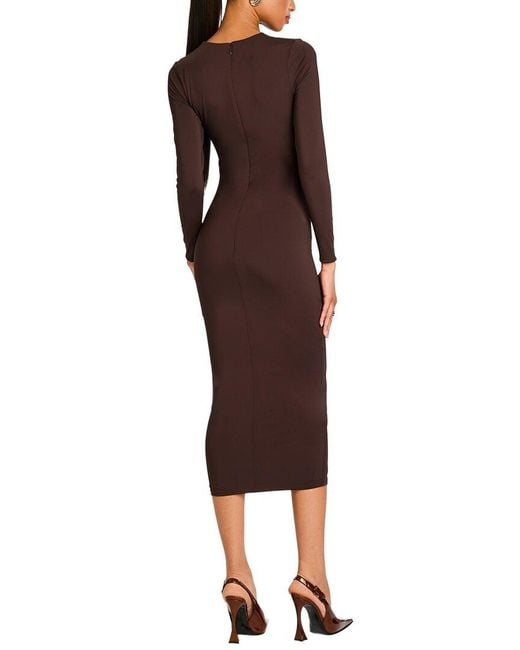 SER.O.YA Red Karma Dress
