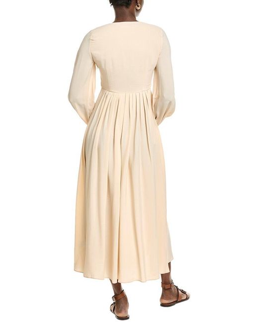 Weekend by Maxmara Natural Guelfi Maxi Dress
