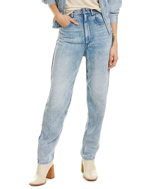 Isabel Marant Blue Isabel Marant Etoile Ticosy Pant