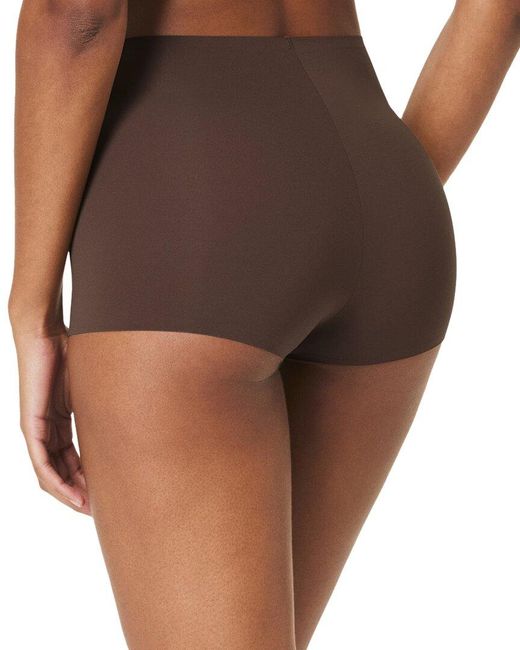 Spanx Brown 3Pk Fit-To-You Boyshort