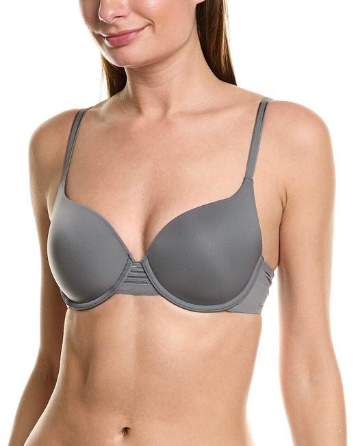 Le Mystere Gray Second Skin Smoother Bra