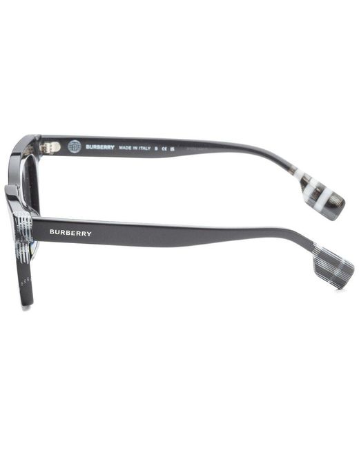 Burberry Gray Briar 52mm Sunglasses