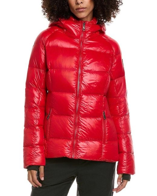 SKEA Red Elsa Solid Jacket