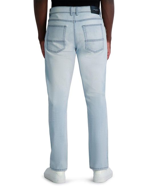 Karl Lagerfeld Black Pant for men
