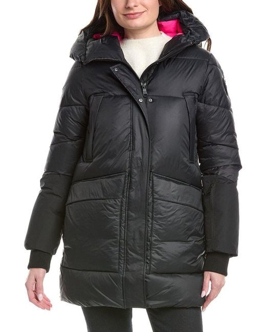 Pajar Black Quilted Puffer Parka