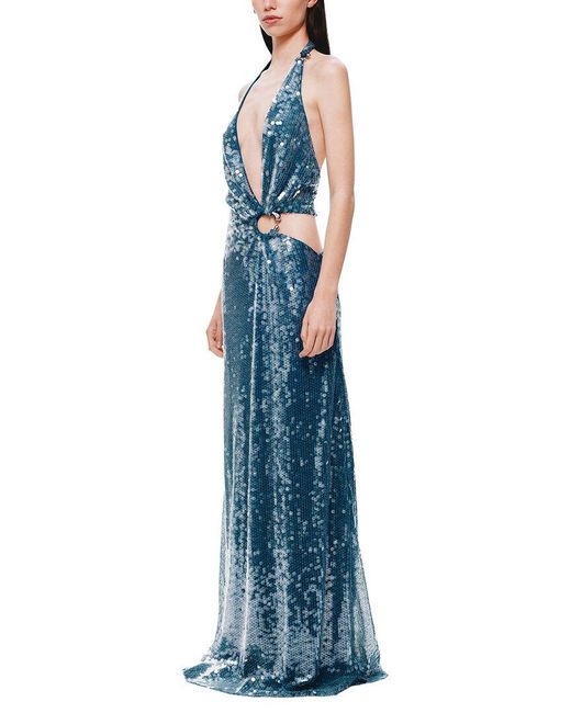 Misha Blue The 'Devon' Sequin Dress