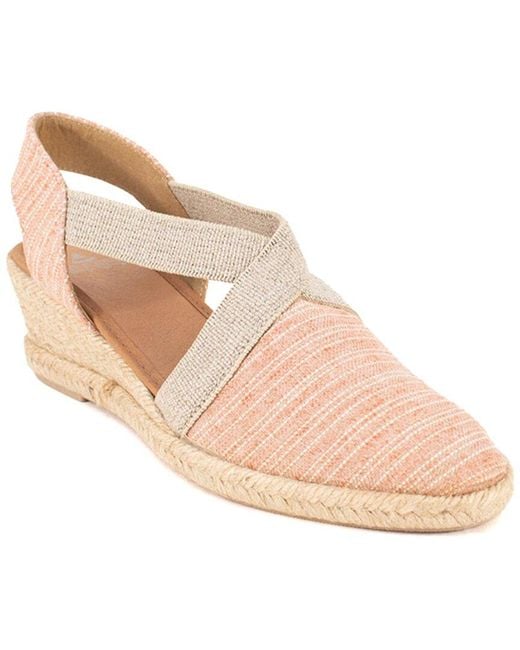 Menina Step Pink Barbate Espadrille