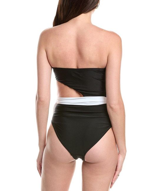Ramy Brook Black Gigi One-Piece