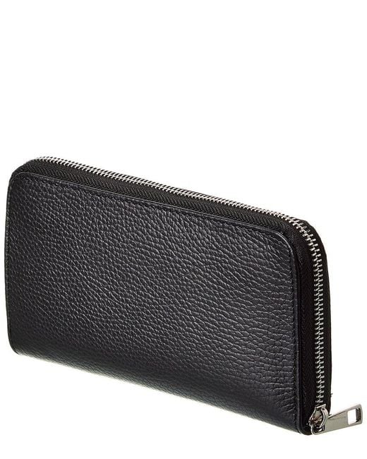Italian Leather Black Wallet