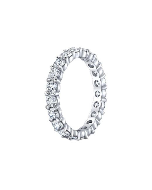 Lab Grown Diamonds White 14K 2.00 Ct. Tw. Lab-Grown Diamond Ring