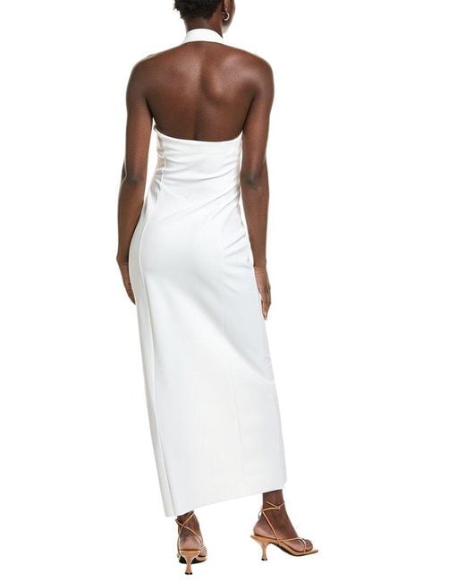 La Petite Robe Di Chiara Boni White Bambi Midi Dress