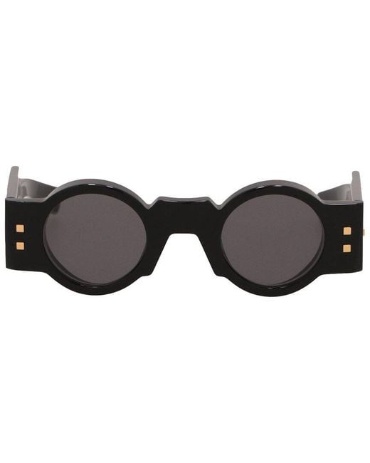 Balmain Black Bps159 42Mm Sunglasses for men