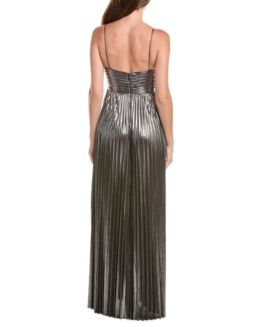 retroféte Gray Cherith Dress