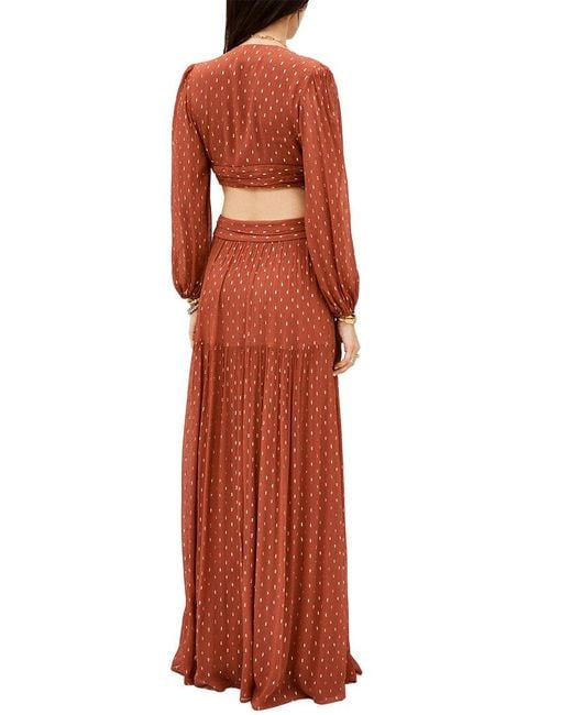 Ba&sh Red Marry Dress