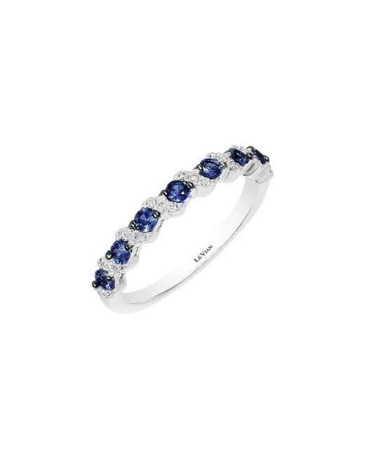 Le vian blueberry sapphire ring deals