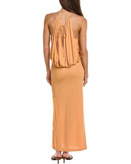 Reiss Multicolor Gabriella Jersey Maxi Dress