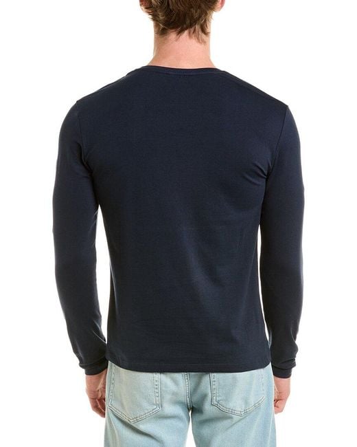 Gas Blue T-Shirt for men