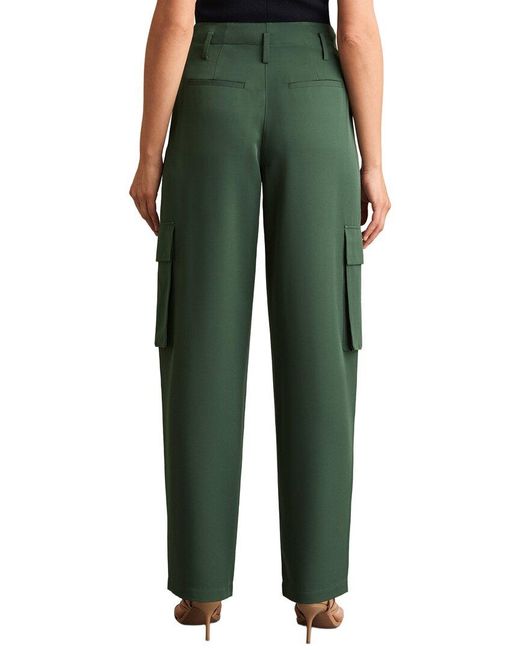 Reiss Green Orla Trouser