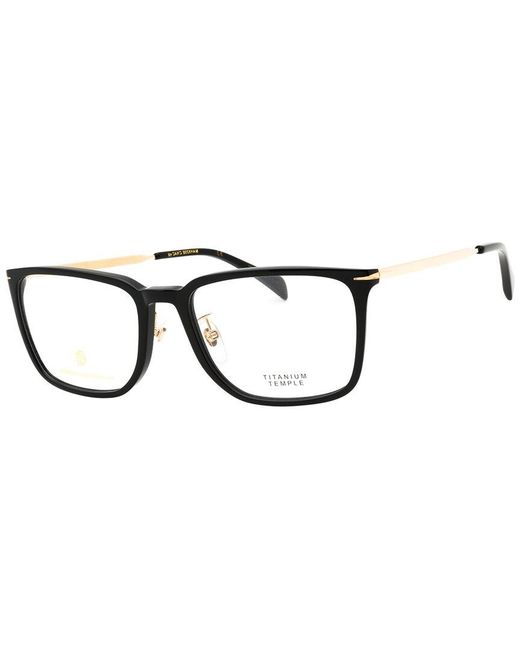 David Beckham Black Db 1110/G 55Mm Optical Frames for men