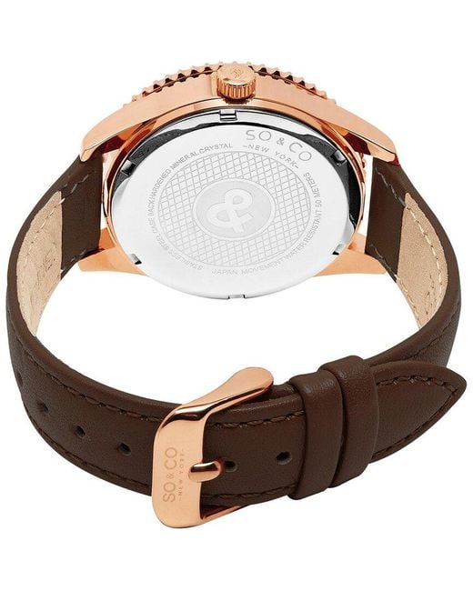 SO & CO Multicolor Madison Watch