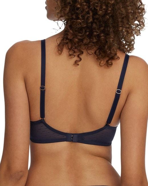 Skarlett Blue Black Dotty Multi-Way T-Shirt Bra