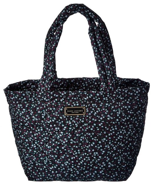 Marc Jacobs Medium Quilted Nylon Tote in Black Lyst UK