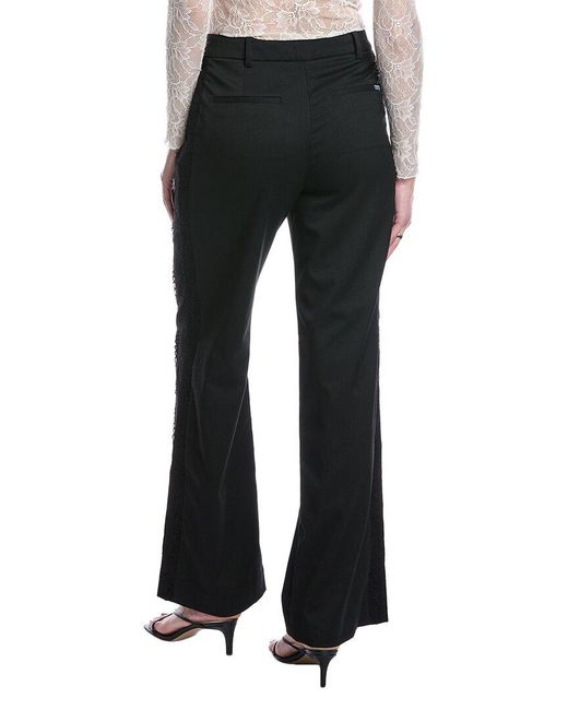 AllSaints Black Lacey Trouser